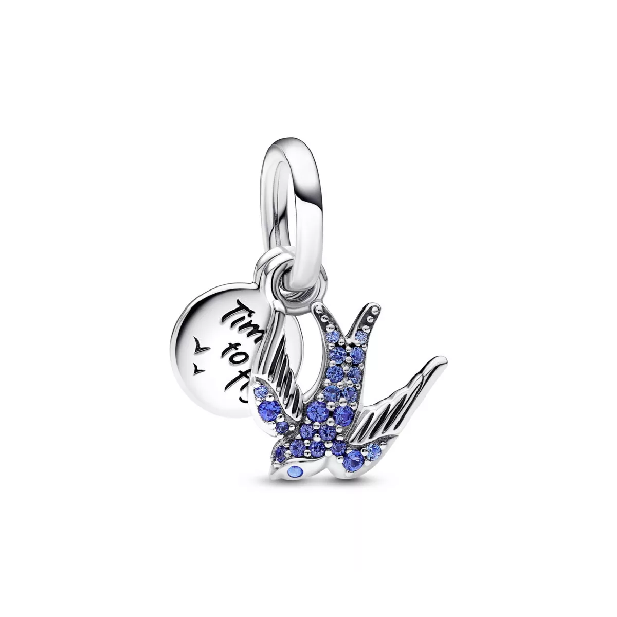 Charm Pandora plata zircon - 792570C01