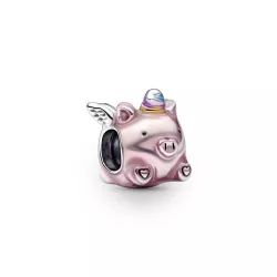 Charm Pandora porc volador plata - 792573C01