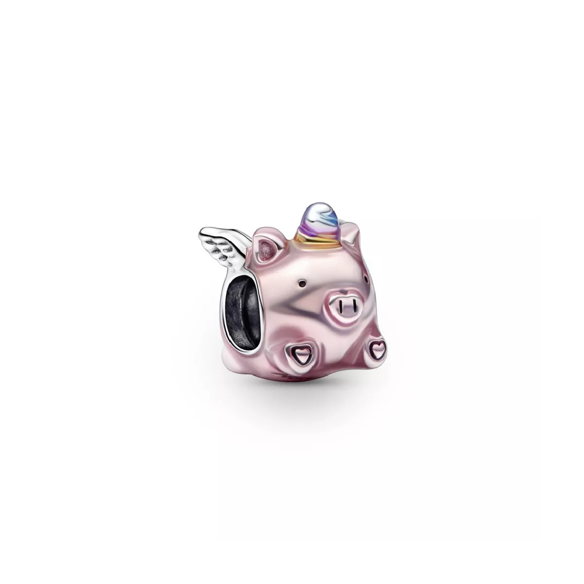 Charm Pandora porc volador plata - 792573C01