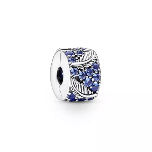 Clip Pandora plata zircon - 792552C01