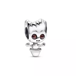 Charm Marvel Groot Pandora plata - 792554C01