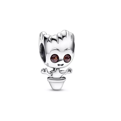 Charm Marvel Groot Pandora plata - 792554C01