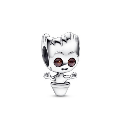 Charm Marvel Groot Pandora plata - 792554C01