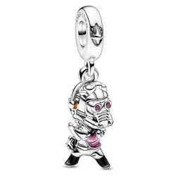 Charm Pandora Marvel Star Lord plata - 792562C01