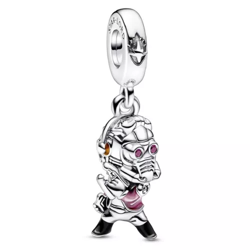 Charm Pandora Marvel Star Lord plata - 792562C01