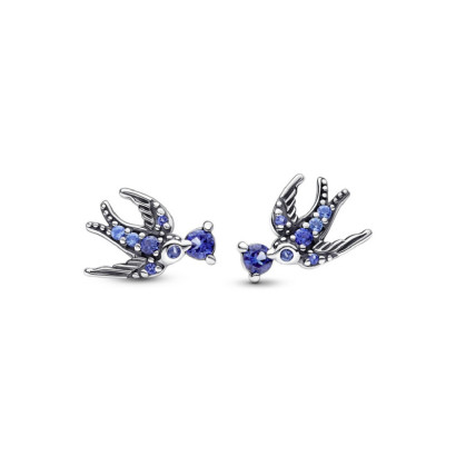 Arracades Pandora orenetes plata zircon - 292568C01