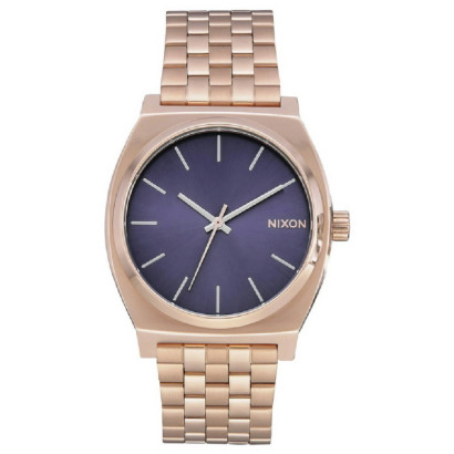 Rellotge Nixon Time Teller rose-storm acer rose - A0453005
