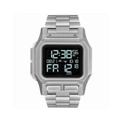Reloj Nixon Regulus black digital acero - A1268000