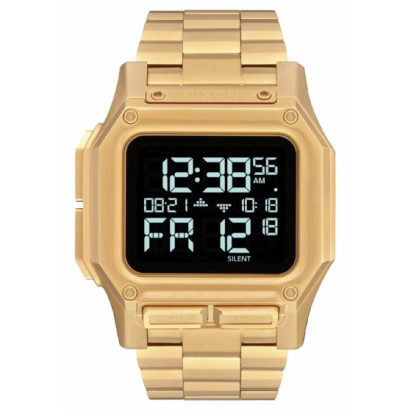 Reloj Nixon Regulus all gold acero chapado - A1268502