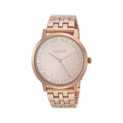 Rellotge Nixon The Porter 35 ip rose cadena - A1198897