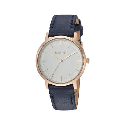Reloj Nixon ip rose correa piel - A11992798