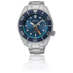 Reloj Seiko Prospex Sumo solar GMTacero - SFK001J1