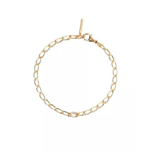 Polsera Pdpaola lletra C plata bany or 18k - PU01-540-U