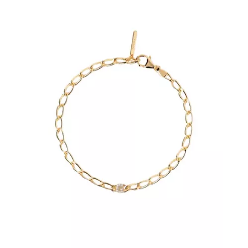 Polsera Pdpaola lletra G plata bany or 18k - PU01-544-U