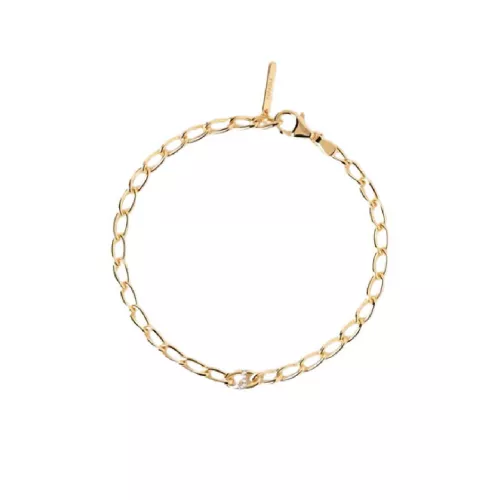 Polsera Pdpaola lletra J plata bany or 18k - PU01-547-U