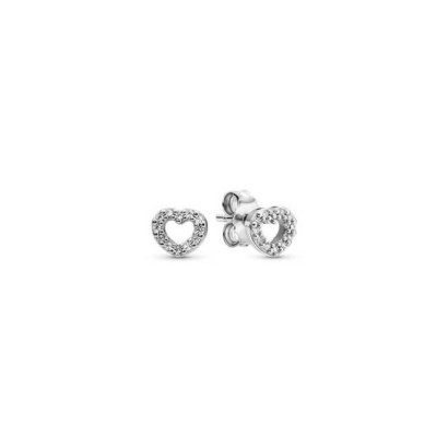 Arracades Pandora plata cor zircon - 290528CZ