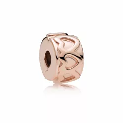 Clip Pandora cor plata 14k gold plated - 781978