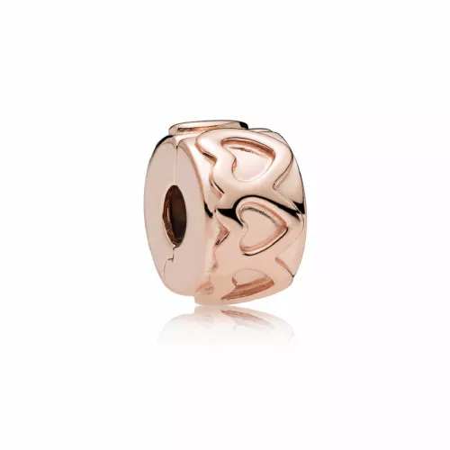 Clip Pandora cor plata 14k gold plated - 781978