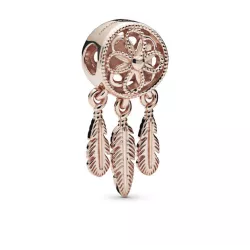 Charm Pandora plata atrapasomnis rose 14k gold-plated - 787200C00