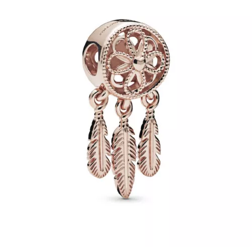 Charm Pandora plata atrapasomnis rose 14k gold-plated - 787200C00