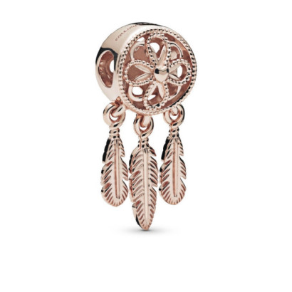 Charm Pandora plata atrapasomnis rose 14k gold-plated - 787200C00
