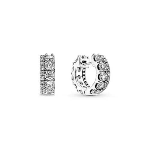 Arracades Pandora plata zircon - 290058C01