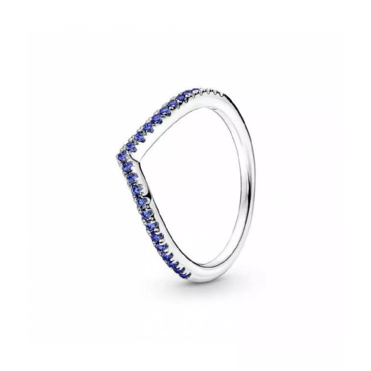 Anell Pandora plata zircon blau - 196316C02