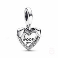 Charm Pandora plata cor zircon - 792647C01