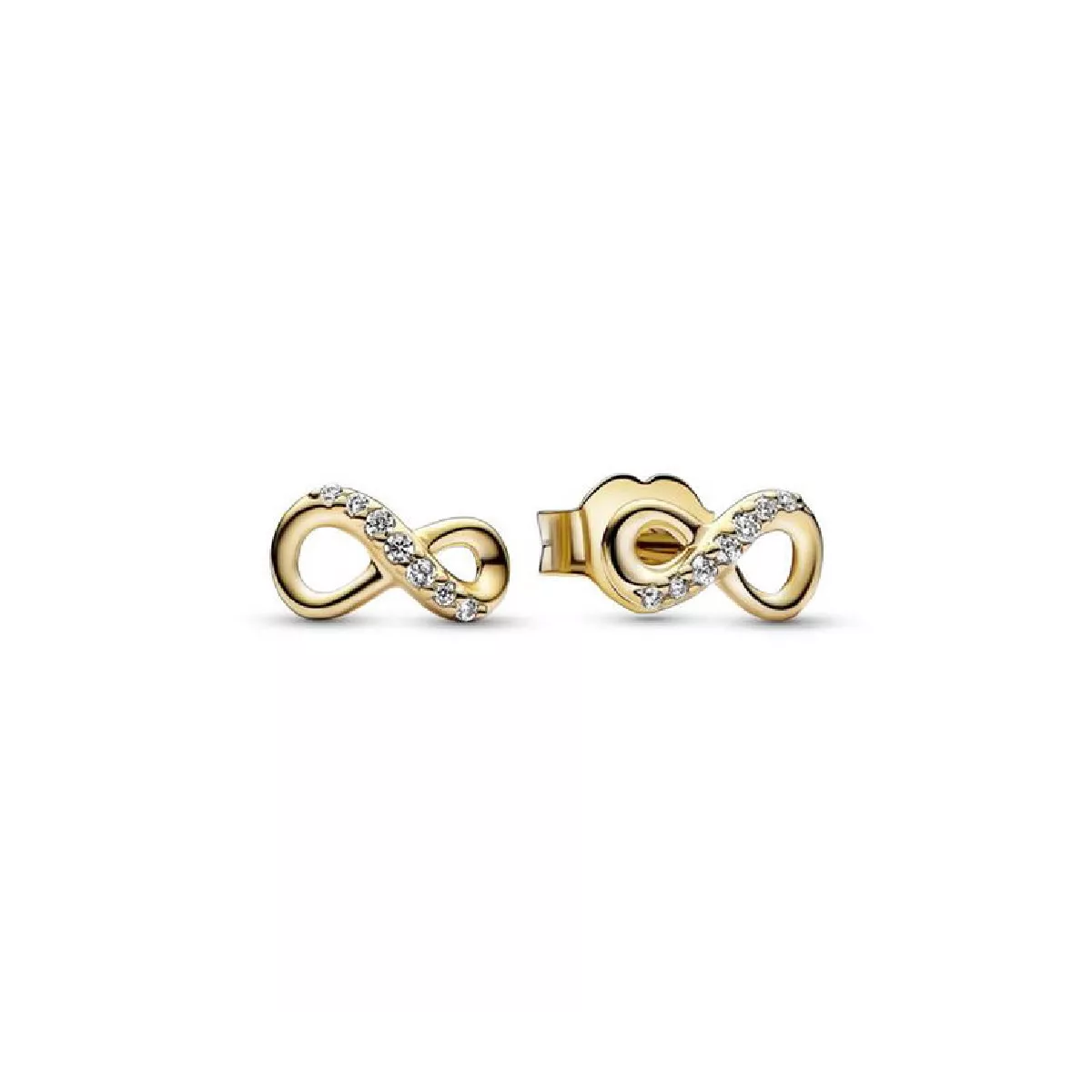 Arracades Pandora plata xapada zircon - 268820C01