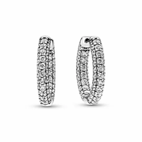 Arracades Pandora plata zircon - 292624C01