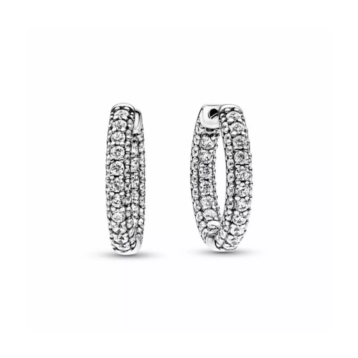 Arracades Pandora plata zircon - 292624C01