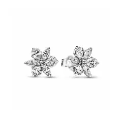 Arracades Pandora plata zircon flor - 292633C01