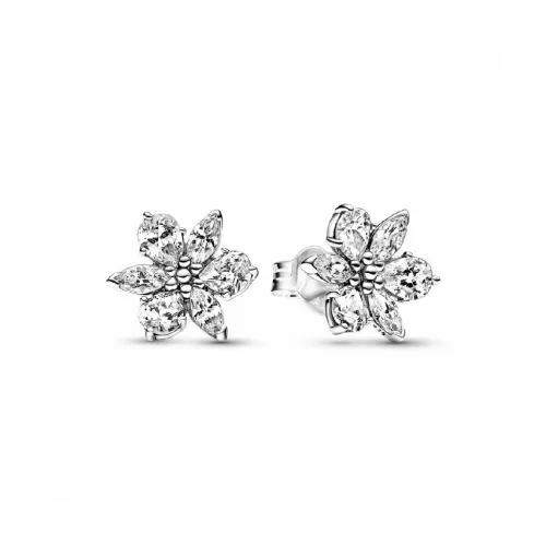 Arracades Pandora plata zircon flor - 292633C01