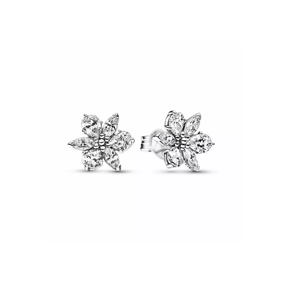Arracades Pandora plata zircon flor - 292633C01