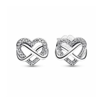Arracades Pandora plata zircon cor - 292667C01