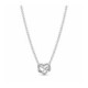 Collar Pandora plata circon corazon infinito - 392666C01