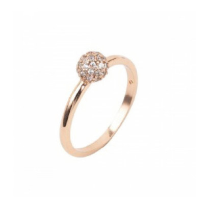 Anell Sunfield plata rose zircon - AN064292/2/42