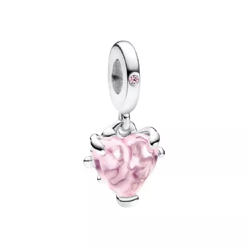 Charm Pandora plata zircon rosa - 792654C01