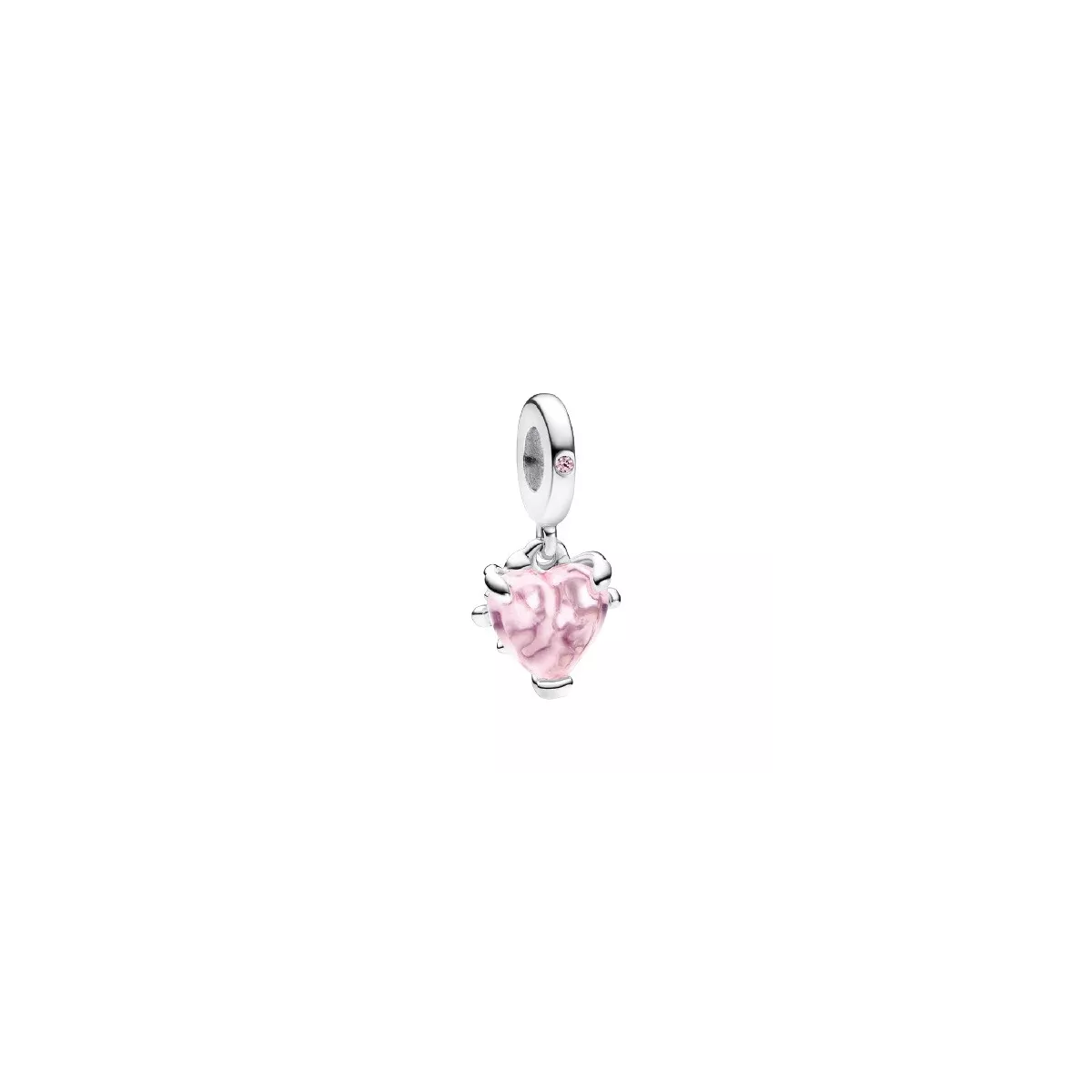 Charm Pandora plata zircon rosa - 792654C01