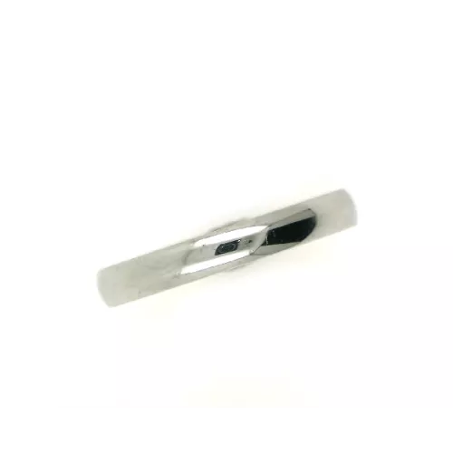 Anell or blanc 18k 3mm mitja canya - M-LCB3