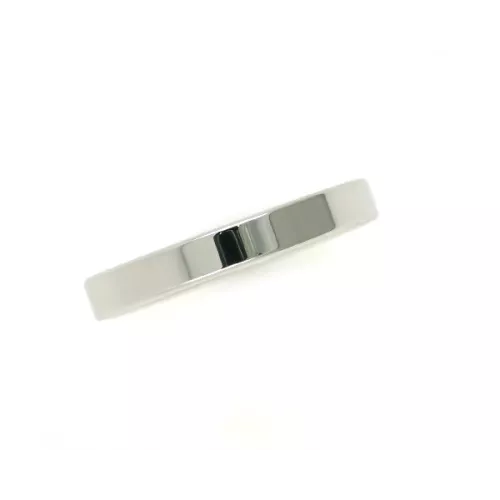 Anell or blanc 18k 3mm pla - M-LPCB3