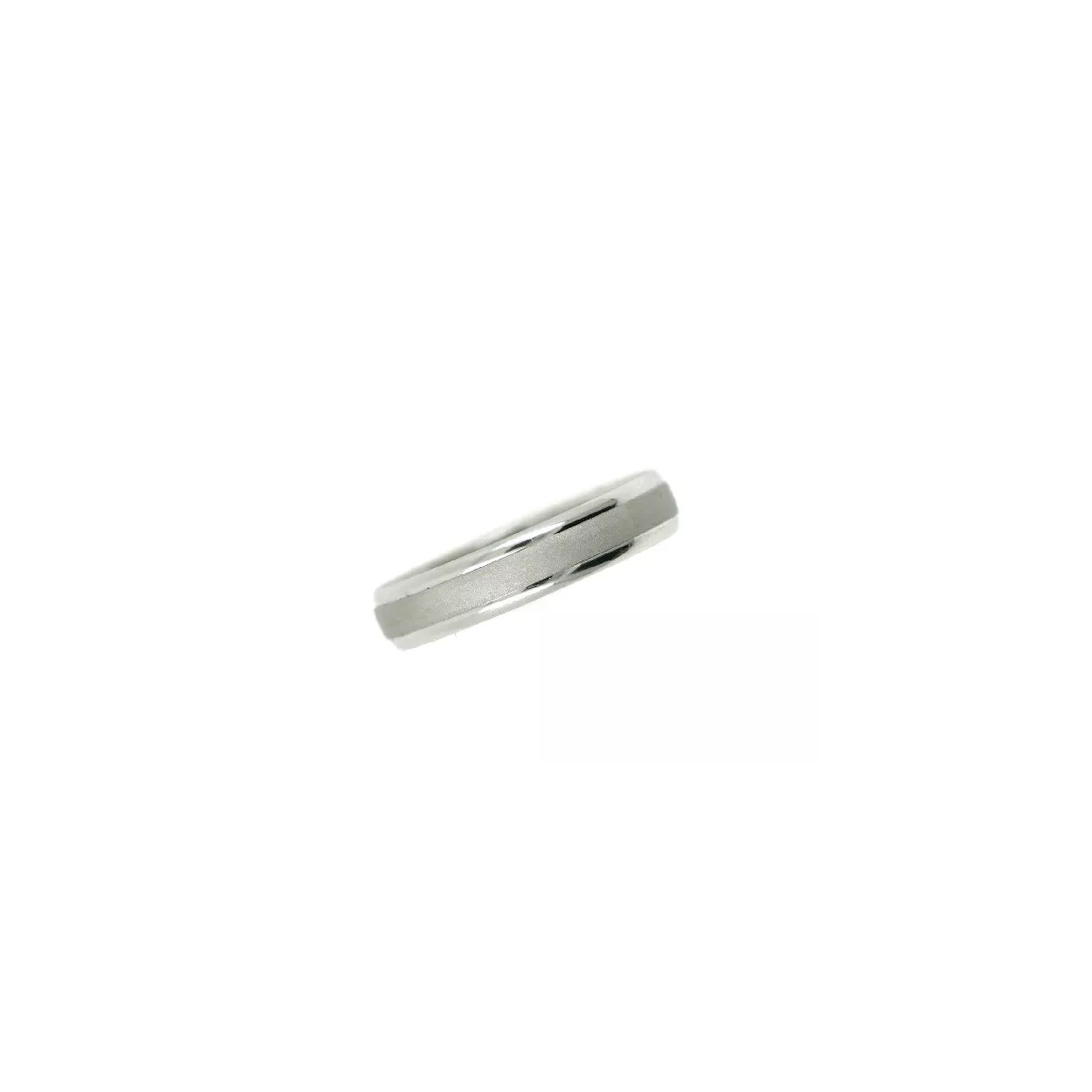 Anell or blanc mate-pulit 3.9mm - M-SB116