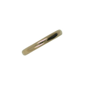 Anell or rosa 18k mitja canya 3x1.5mm - AL036