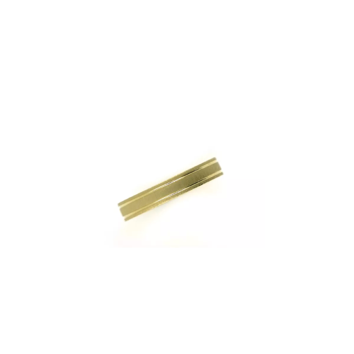 Anell or groc mate-pulit 3.4mm - M-S102
