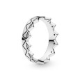 Anillo Pandora plata corona circon  - 198033CZ-54 Anillo Pandora plata corona circon  - 198033CZ-54