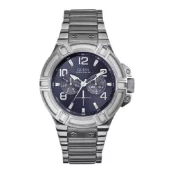 Reloj guess señor acero crono - W0218G2