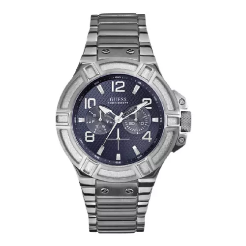 Reloj guess señor acero crono - W0218G2