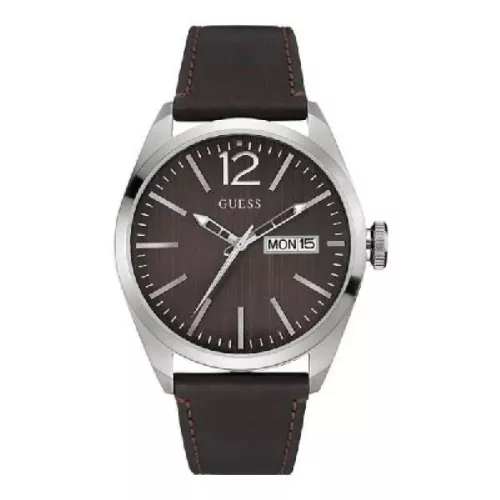 Reloj guess vertigo señor acero correa - W0658G3