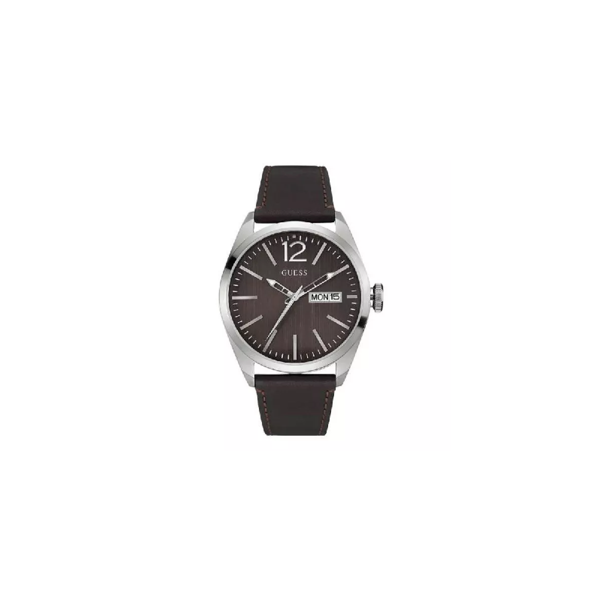 Reloj guess vertigo señor acero correa - W0658G3