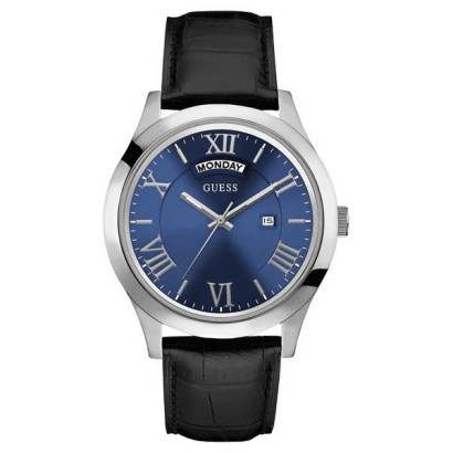 Rellotge Guess metropolitan 44mm corretja pell - W0792G1